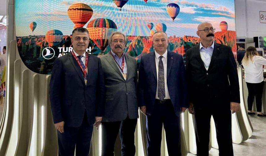 Kapadokya, Dubai Turizm Fuarı'nda Tanıtılıyor