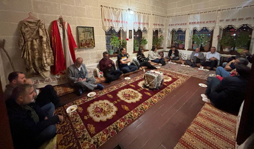 NEVÜ Kapadokya Yaşayan Miras Müzesi'nde “Konak Sohbetleri” Devam Ediyor