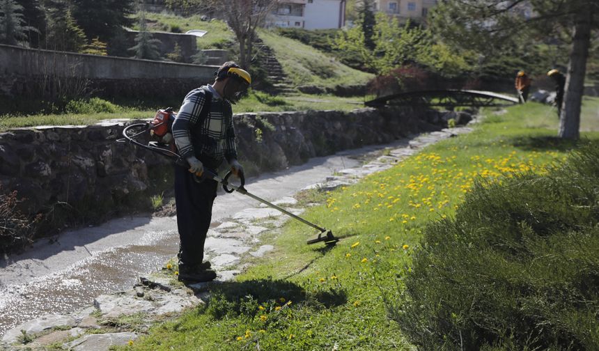 Nevşehir Kıratlıoğlu mahallesi’nde detaylı temizlik