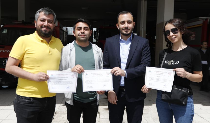 Nevşehir İtfaiye Müdürlüğü’nden Belde Belediyelerine Yangın Güvenliği Eğitimi