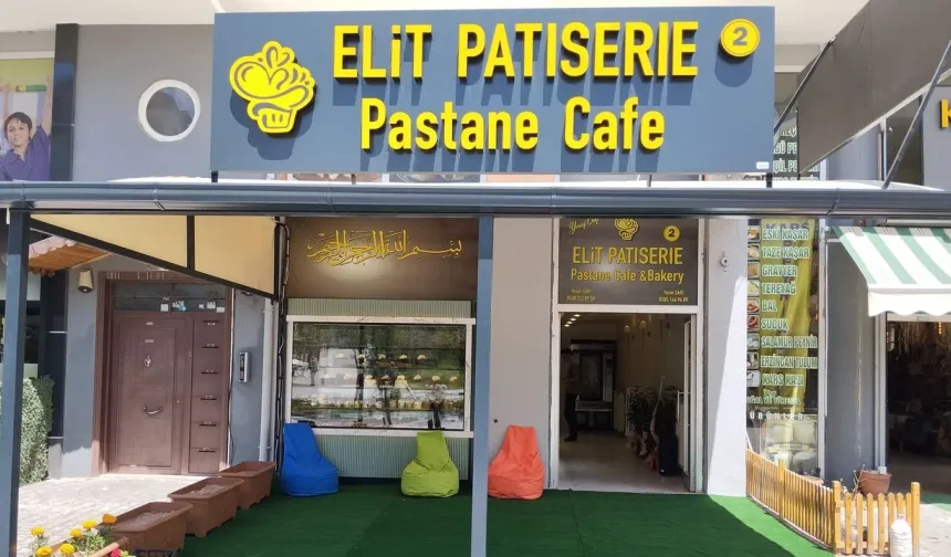 Elit Patisserie yarın Nevşehir'de açılıyor
