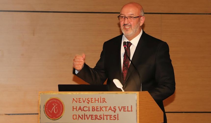 NEVÜ'de “Geçmişten Günümüze Mazlumların Umudu Türkiye” Konferansı