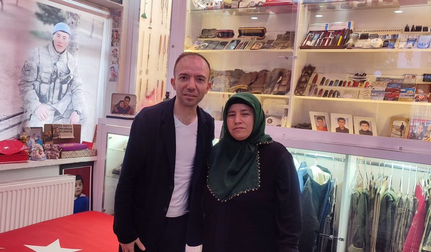 Nevşehir'de şehit ve gazi annelerini yalnız bırakmadılar