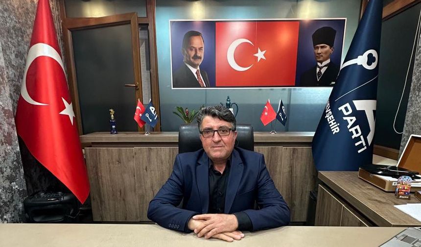 Anahtar Parti Tatlarin Belde Başkanlığı'na Şeker atandı