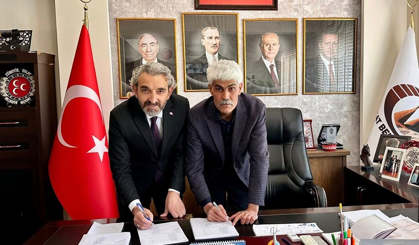 Çat Belediyesinde Toplu İş Sözleşmesi İmzalandı