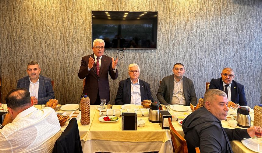 İstanbul Esenyurt Nevşehirliler Derneği Kahvaltıda Buluştu