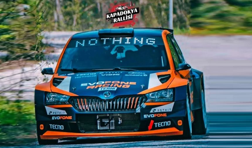 Kapadokya Rallisi 2025 Gülşehir’de Tarih ve Hız Yarışacak!