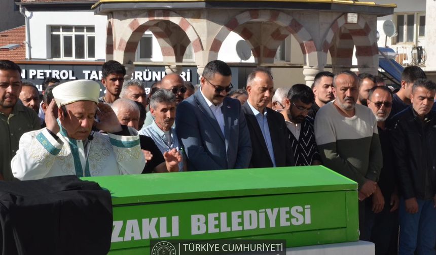 Kozaklı Belediye Meclis Üyesi toprağa verildi