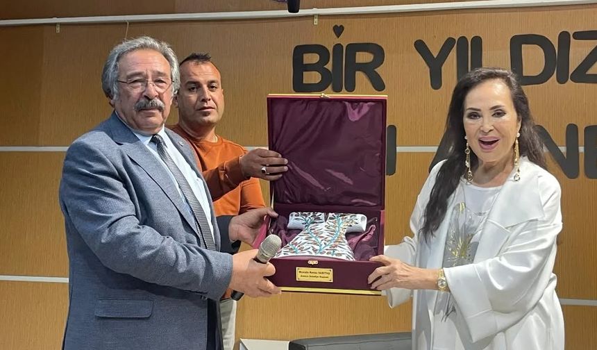 Türk Sinemasının Sultanı Türkan Şoray Nevşehir'de