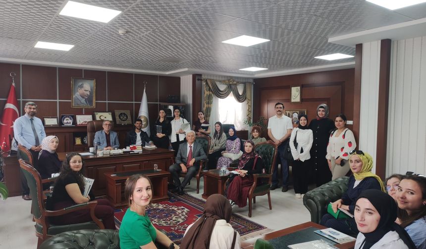 Nevşehir İl Müftüsü Kazım Güzel’den Gençlere Samimi Hasbihal