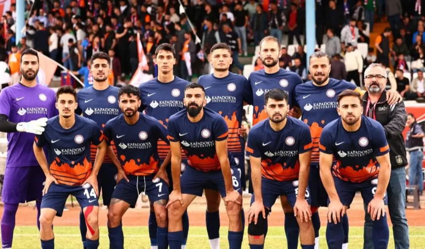 Suvermez Kapadokyaspor 3. Lig'e Adını Yazdırdı