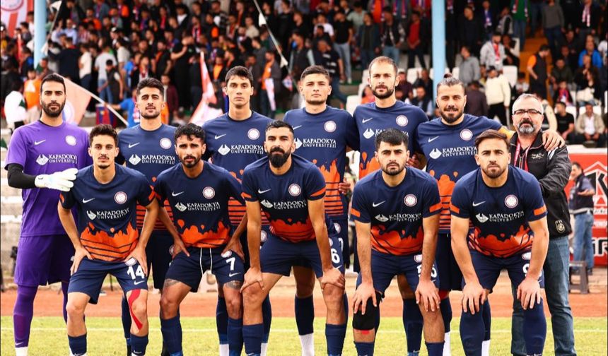 Nevşehir tek yürek oldu! Gözler Manisa'da