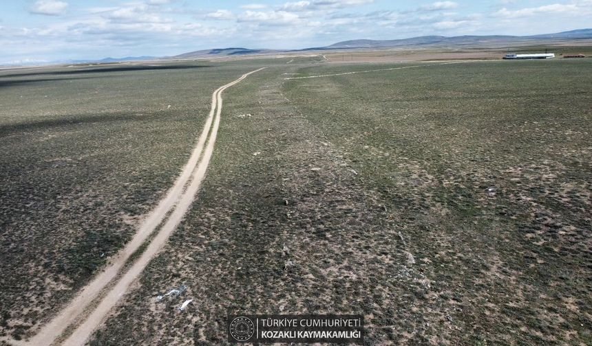 Tarihi İpek Yolu Nevşehir Kozaklı'dan geçiyor