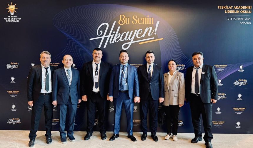 AK Parti Nevşehir İl Teşkilatı, Liderlik Okulu Programına Katıldı