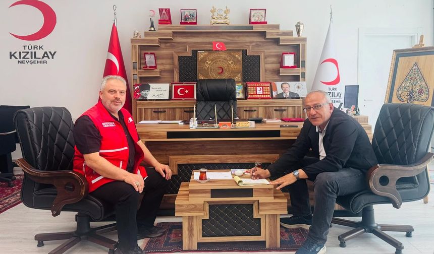 Nevşehir'de örnek davranış! Aksoy, kurbanını Gazze'ye verdi