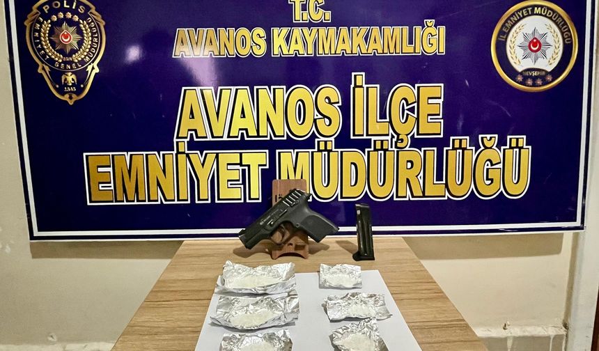 Nevşehir'de zehir tacirleri polisten kaçamadı: 3 tutuklama!