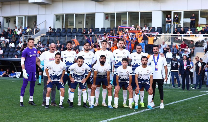Suvermez Kapadokyaspor yarı finale adını yazdırdı