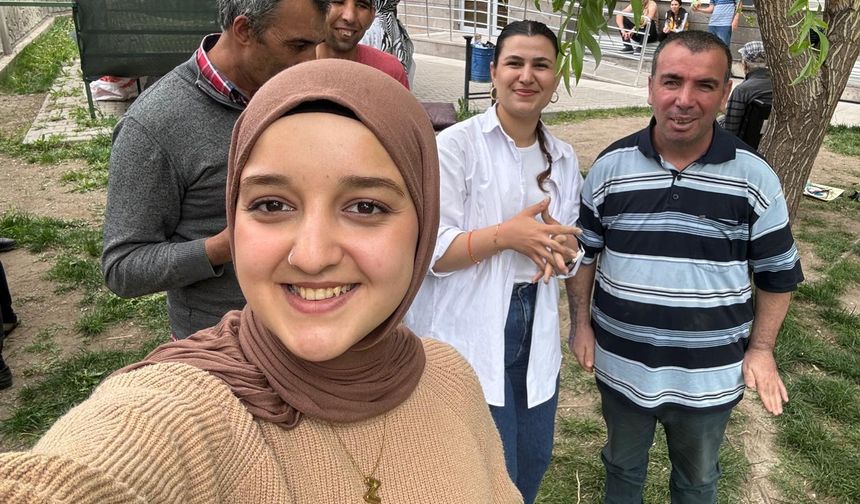 NEVÜ öğrencilerden Kuşaklar Arası Dayanışmada Güzel Örnekler