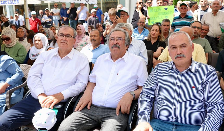 Avanos Belediye Başkanı Sarıtaş, Boğazlıyan'da