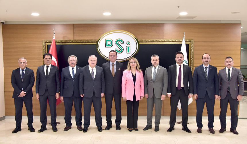 Nevşehir Heyeti DSİ Genel Müdürlüğü’nde