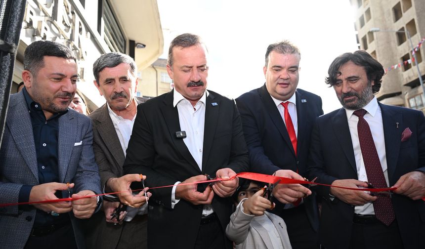 Yavuz Ağıralioğlu Nevşehir'de il binası açılışını gerçekleştirdi