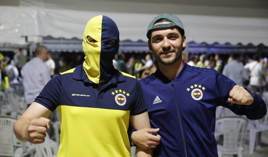 Fenerbahçe’nin Tarihi Zaferi Nevşehir'de Dev Ekranda