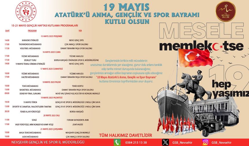 Engelliler Haftasında Nevşehir'de Anlamlı Voleybol Maçı