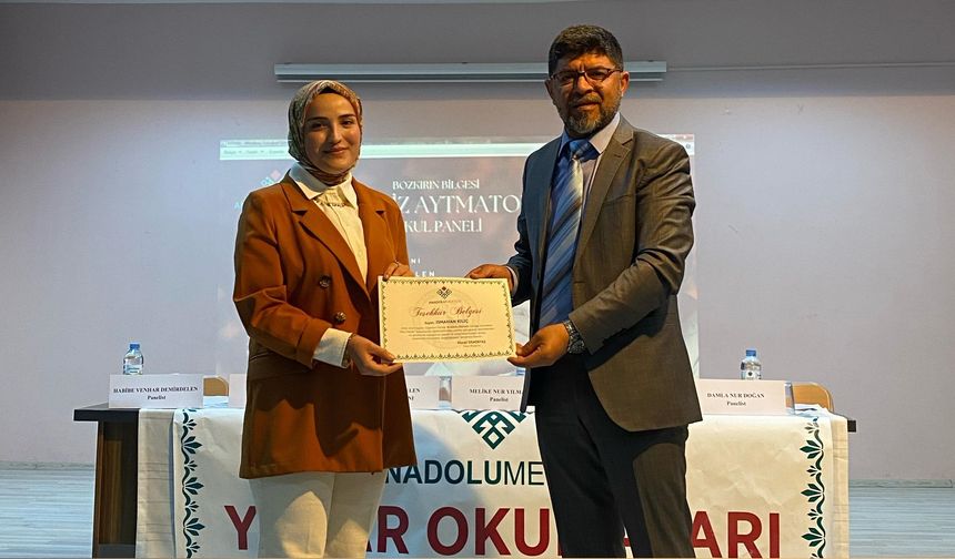 Derinkuyu Zeliha Ekmekci AİHL'de "Cengiz Aytmatov" paneli gerçekleştirildi