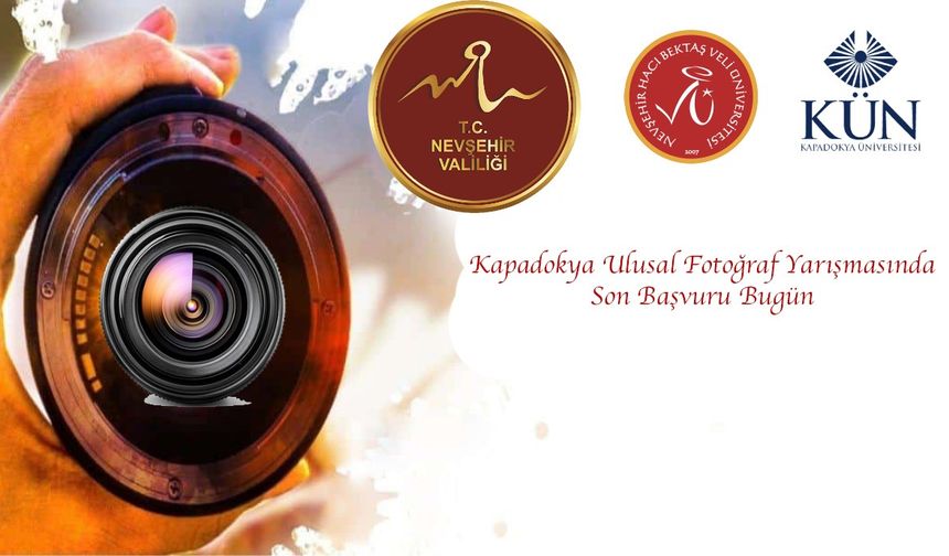 Nevşehir Valiliği'nden Ulusal Fotoğraf Yarışması