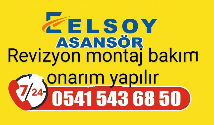ELSOY Asansör Nevşehir'de hizmete girdi
