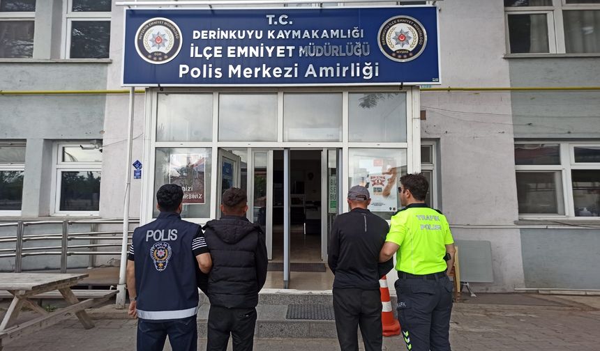 Nevşehir'de motosiklette akrobasi cezasız kalmadı