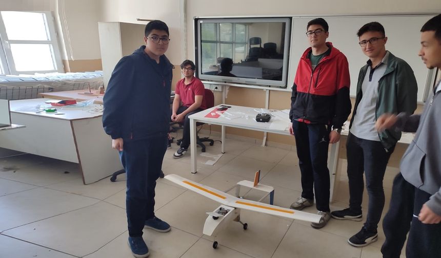Nevşehir MTAL 17. Uluslararası Robot Yarışması'na hazırlanıyor