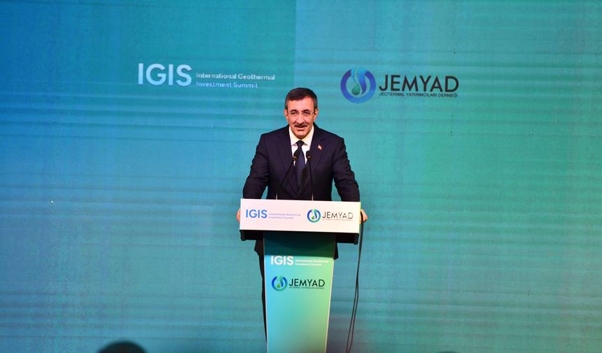 “Uluslararası Jeotermal Yatırım Zirvesi – IGIS” Kapadokya'da başladı…