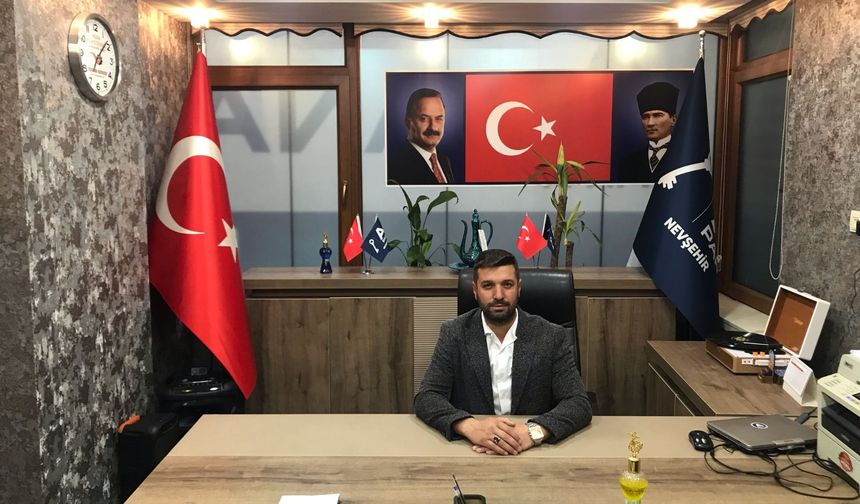 Anahtar Parti Çat Belde Başkanlığı'na Şencan atandı