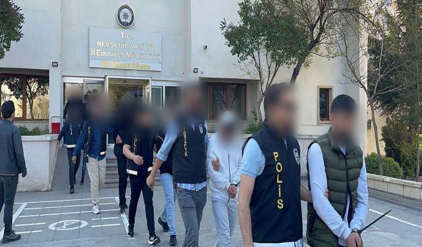 Nevşehir'de Dolandırıcılık Operasyonunda 1 Tutuklama