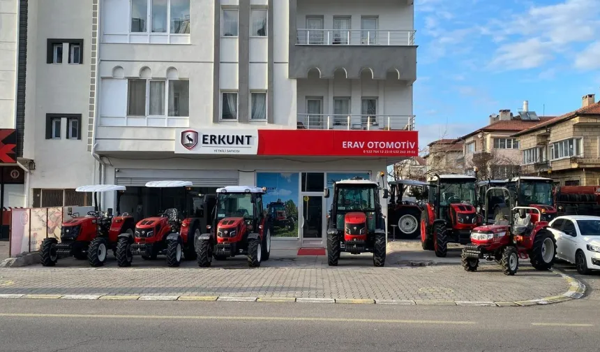 Erkunt Traktör'den Nevşehir'de Dev Kampanya Büyük Fırsat!