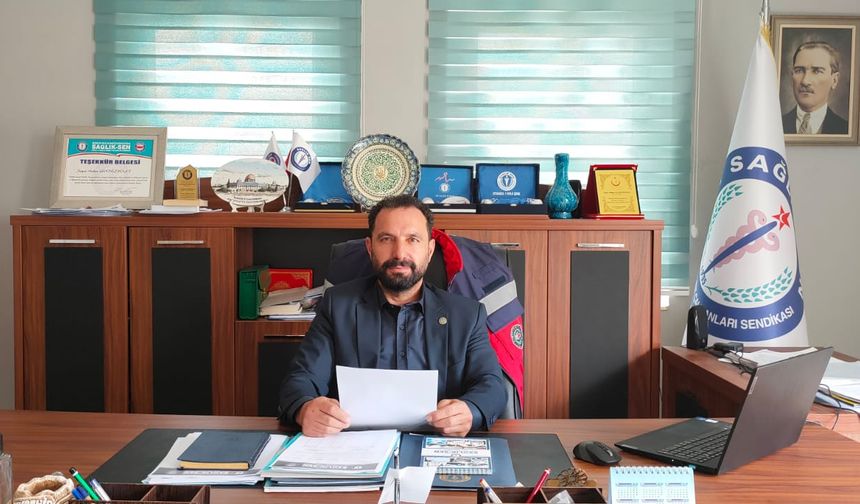 Nevşehir Sağlık-Sen hemşire ve ebelerin sorunlarını masaya taşıdı