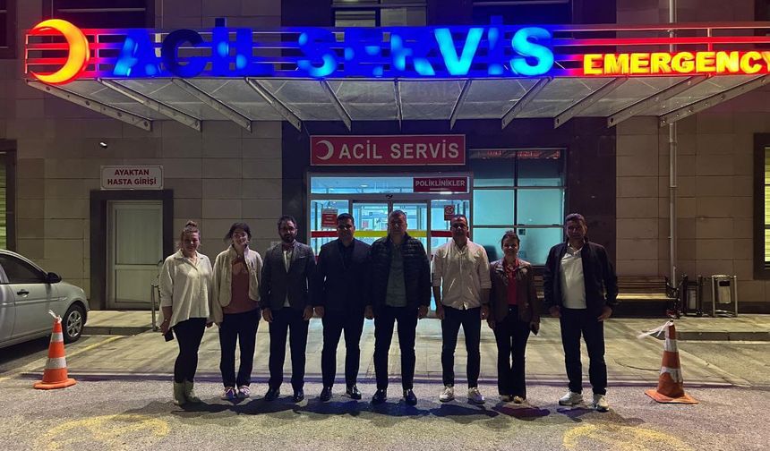 Nevşehir İl Sağlık Müdürü Tartar'dan Gece Mesaisi