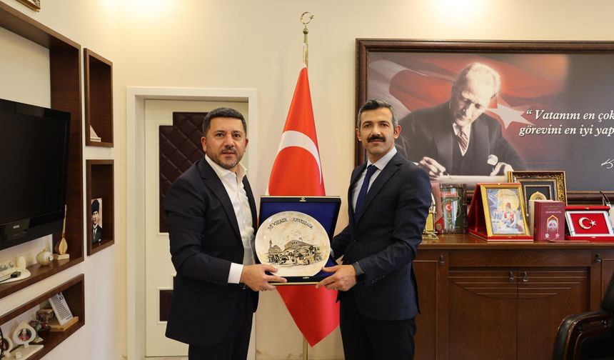 Nevşehir Belediye Başkanı Rasim Arı’dan Hacıbektaş Ziyareti