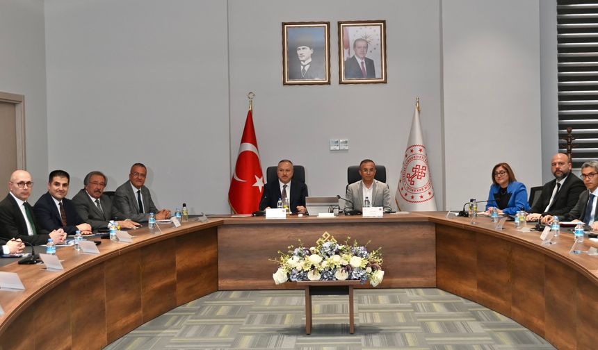 Nevşehir - Gaziantep arasında turizm işbirliği toplantısı