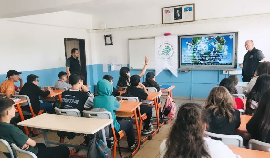 Nevşehir DKMP'den Öğrencilere Doğa ve Biyoçeşitlilik Eğitimi