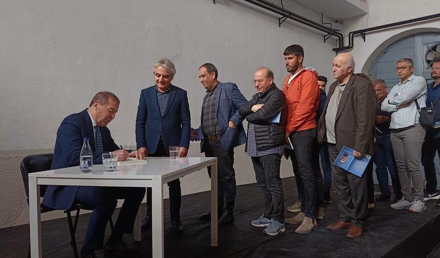 Ürgüplüler Başkan Bekir Ödemiş için sıraya girdi...