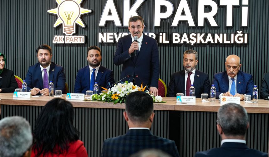 Yılmaz, AK Parti Nevşehir İl Başkanlığında