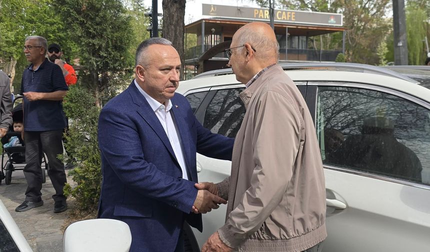 Nevşehir Valisi Fidan'dan Uluğlar'a Taziye Ziyareti