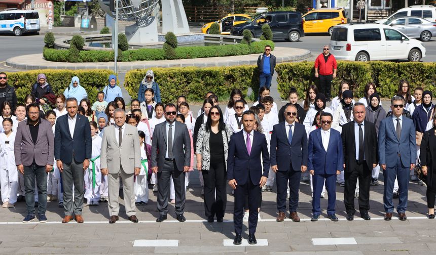 Nevşehir'de Gençlik Haftası törenle başladı