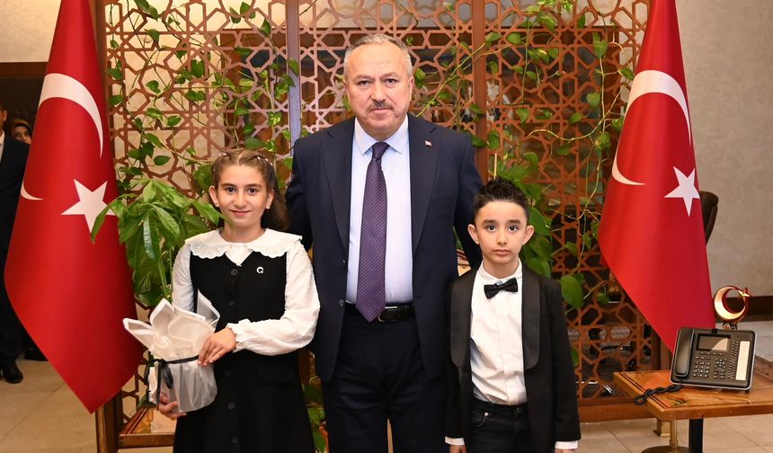 Vali Fidan'a Dünya Çevre Günü Ziyareti