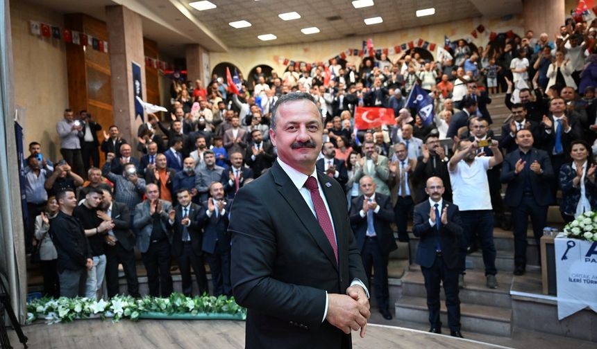 Yavuz Ağıralioğlu Nevşehir'de Halkla Buluştu