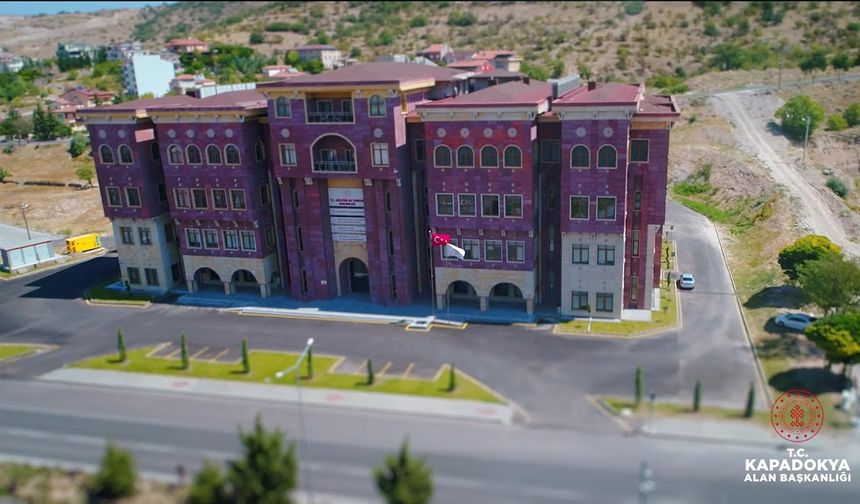 Kapadokya Alan Başkanlığına atama yapıldı