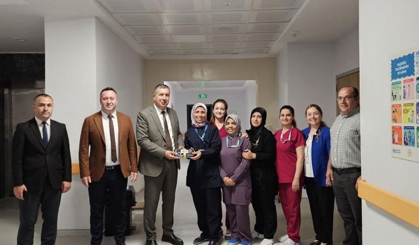 Nevşehir İl Sağlık Müdürü Tartar'dan Hemşireler Günü Ziyareti