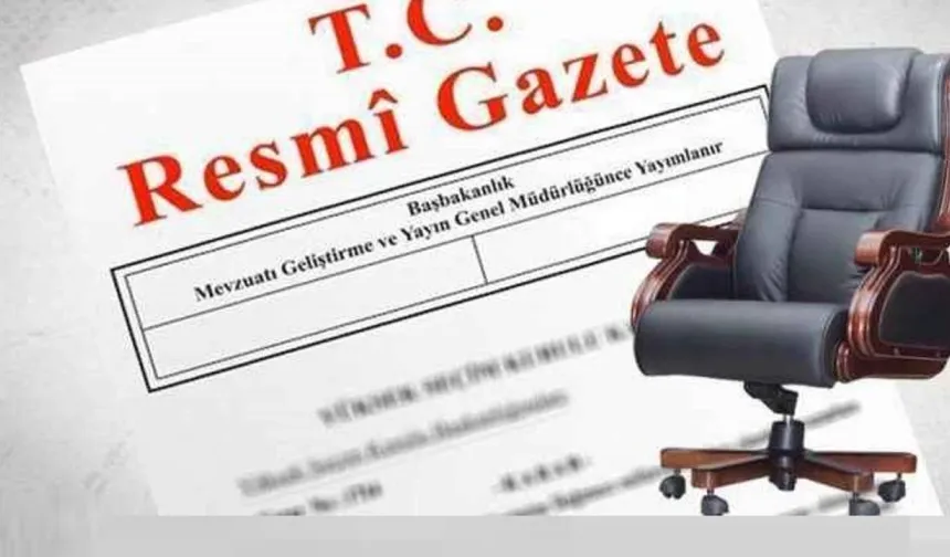 Nevşehir'de 1 vali yardımcısı, 3 kaymakam değişti